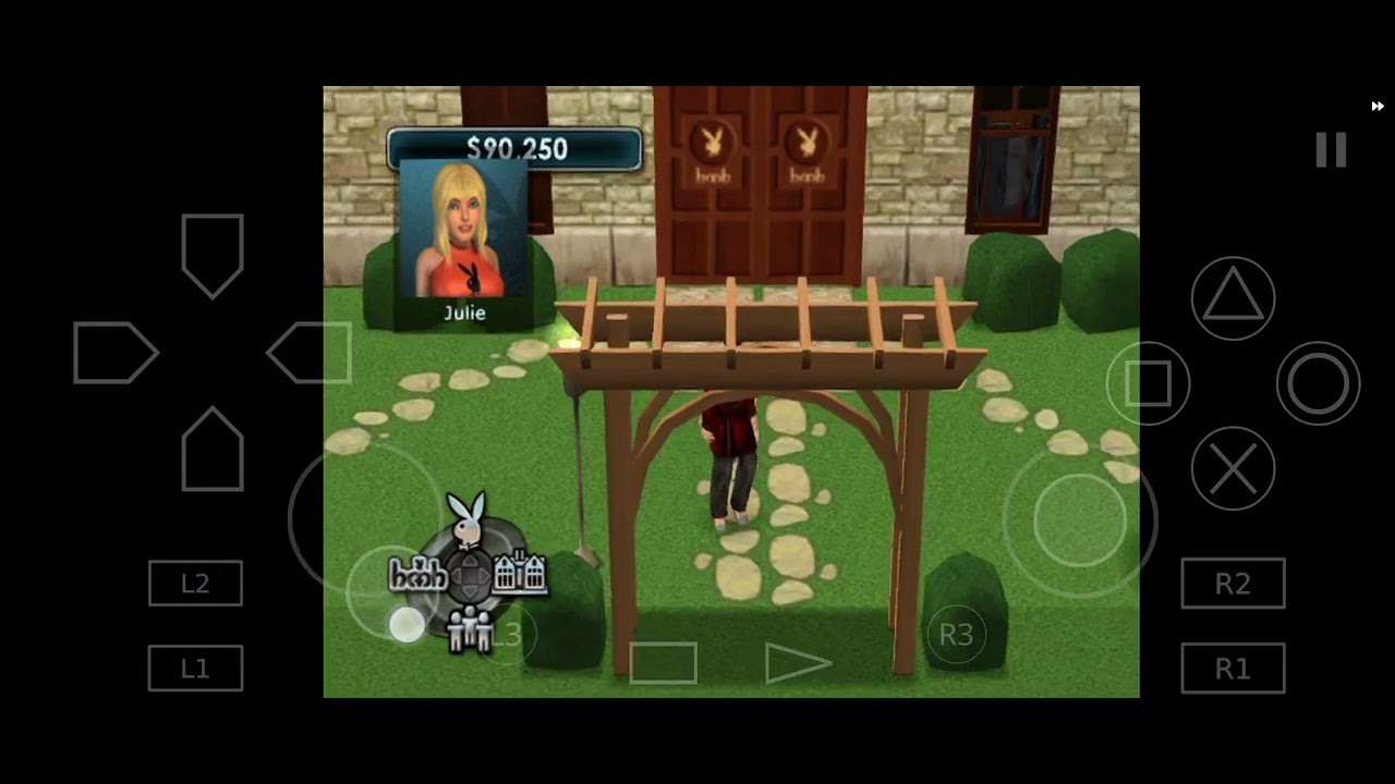 PS2 game  playboy the mansion tahap awal