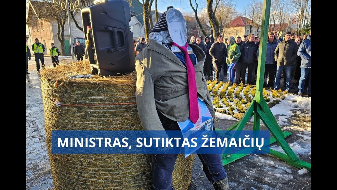 Kaip žemės ūkio ministrą pasitiko Šilutė ir Šilalė