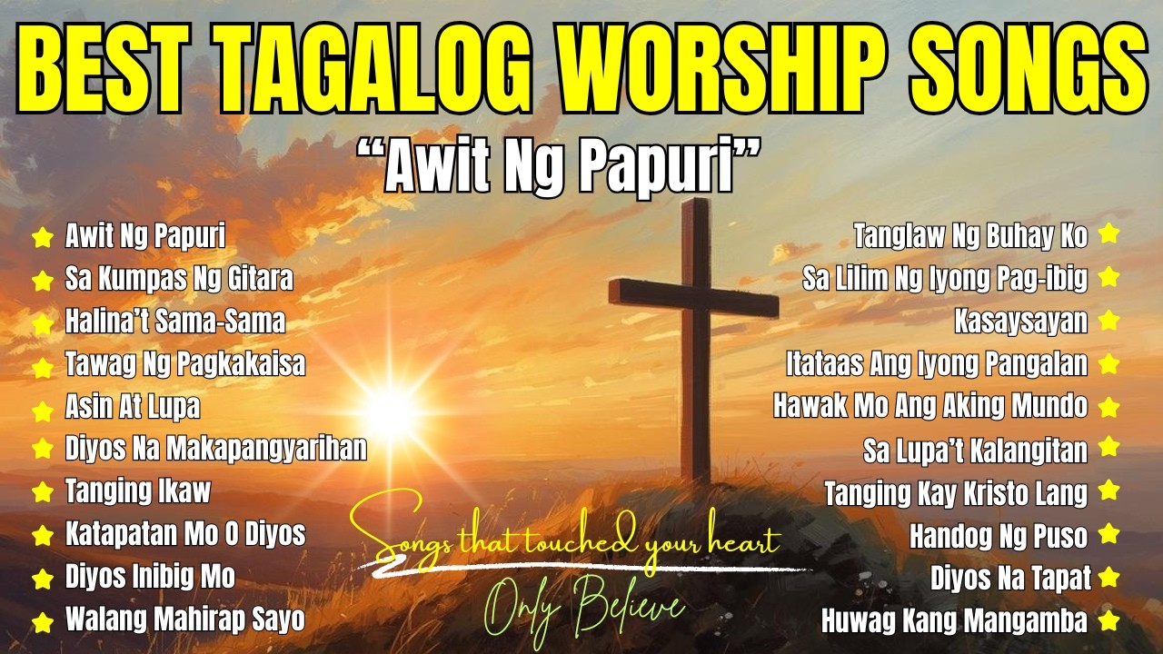 Non-Stop Praise and Worship Songs with Lyrics| 