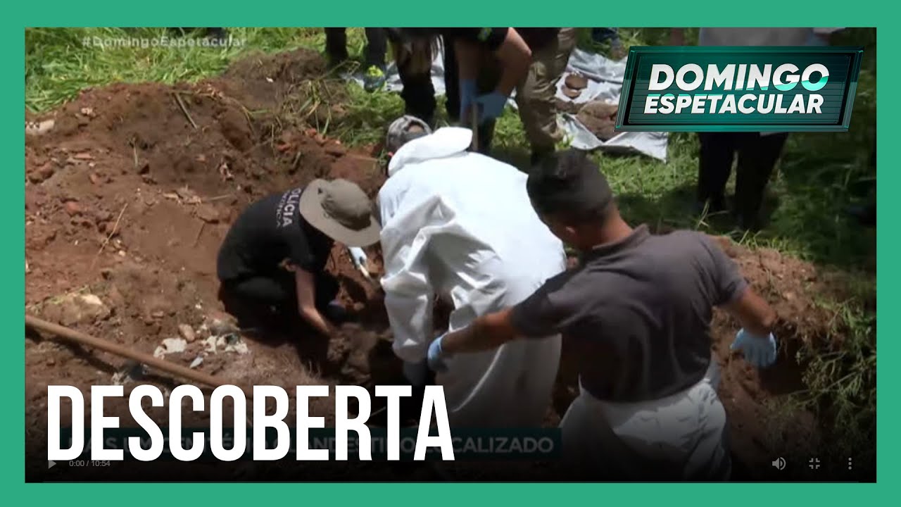 Polícia encontra maior cemitério clandestino do estado de São Paulo