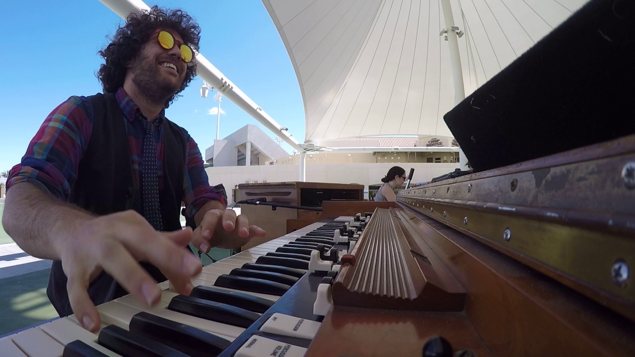 Carey Frank's hammond organ solo over Fire Eater
