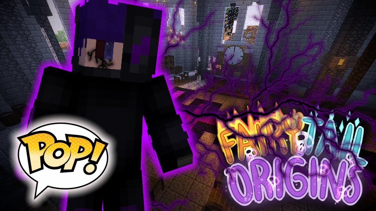 ZATA RETURNS!?!? | FAIRY TAIL ORIGINS POP SHOWCASE!! | (Minecraft Origins Roleplay)