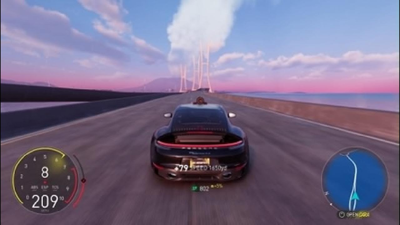 Hunting down players in THE CREW MOTORFEST