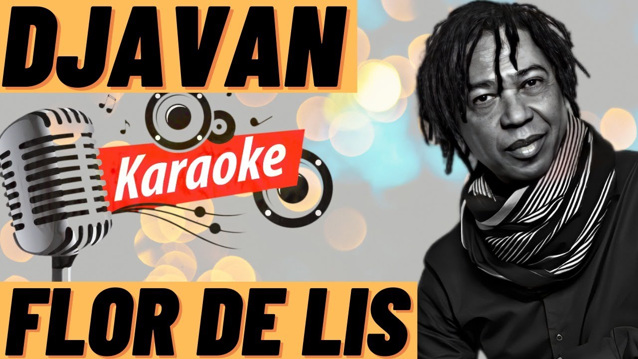 FLOR DE LIS - DJAVAN - KARAOKÊ E VIDEOKÊ - MÚSICA MIX STUDIO.