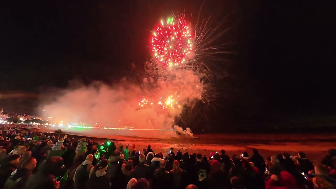 Llandudno Fireworks 2025