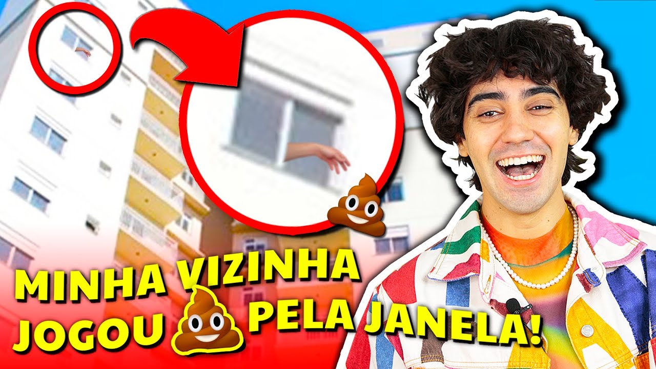 AS BRIGAS E TRETAS DE VIZINHOS MAIS ENGRAÇADAS DO CONDOMÍNIO