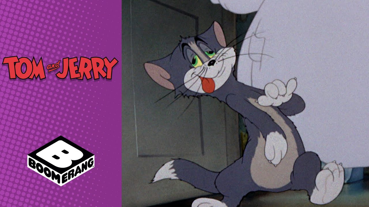 Tom And The Haunted House | Halloween | Tom & Jerry | Boomerang UK
