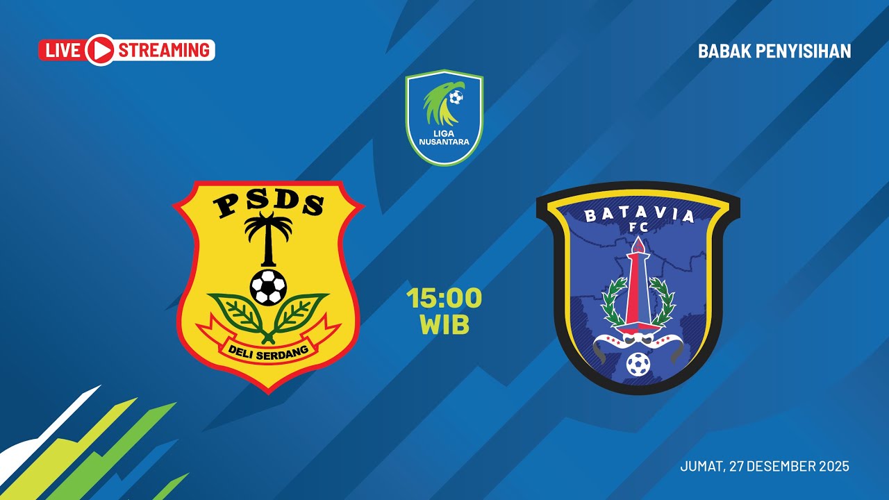 Liga Nusantara | PSDS Deli Serdang vs Batavia FC | Grup Stage