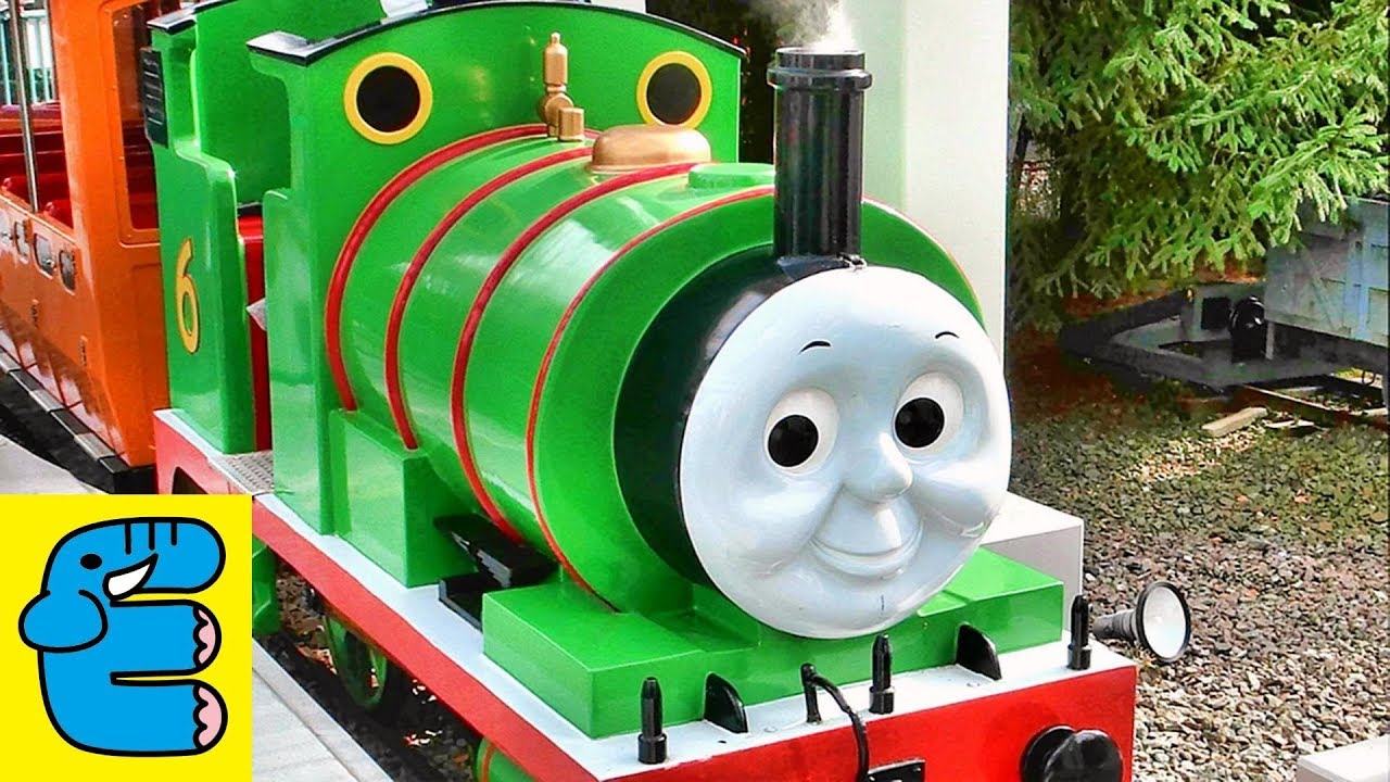 トーマスランド トーマスとパーシーのわくわくライド Thomas Land Thomas and Percy's Exciting Ride [English Subs]