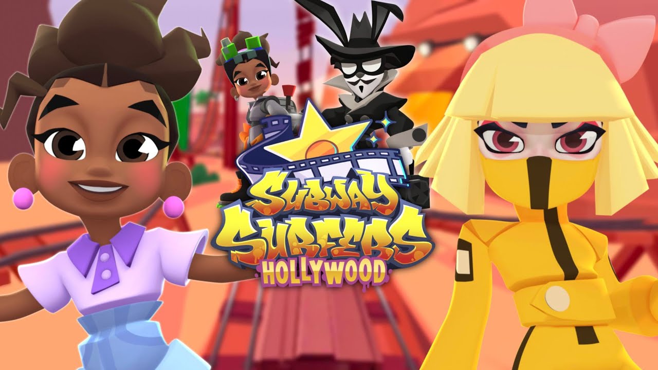 subway surfers live stream hollywood HD 1080p