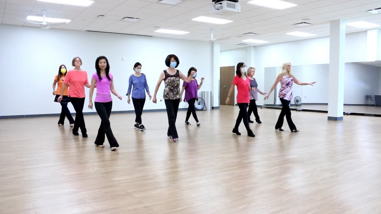 True Spanish Eyes 2021 - Line Dance (Dance & Teach in English & 中文)