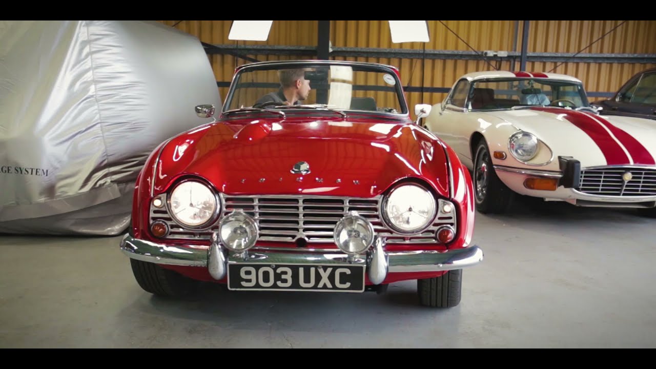 Bridge Classic Cars | Vehicle Storage at The Hangar