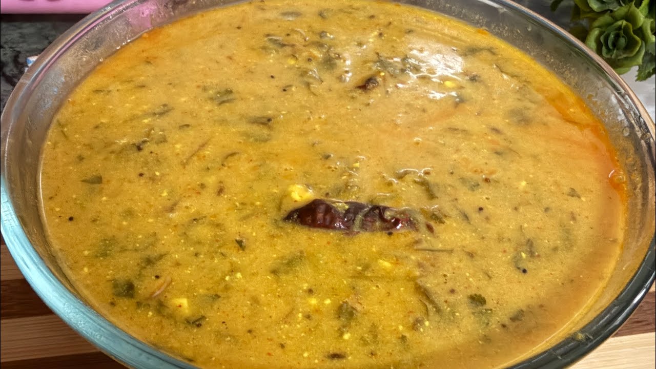 Methi kadhi recipe # winter special 🔥😋