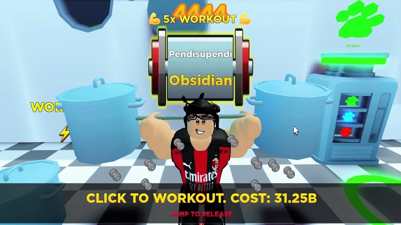 WORKOUT X25 Only to get 20 Million Strength on Strongman Simulator