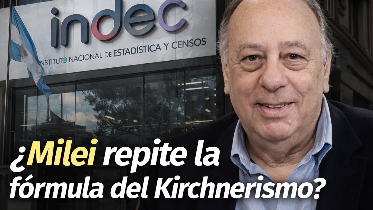 Roberto Cachanosky - ¿Tenemos el mismo INDEC que el de MORENO?