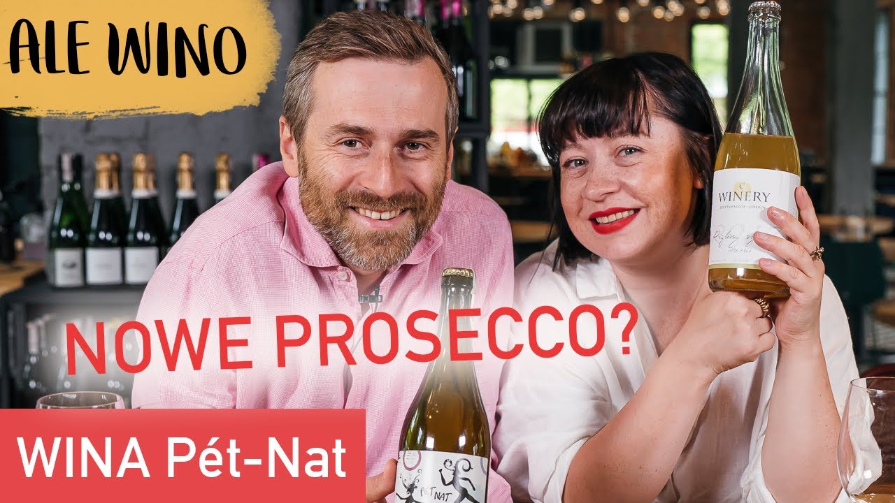 Pét-Nat, czyli NAJMODNIEJSZE wina musujące! | ABC Ale Wino