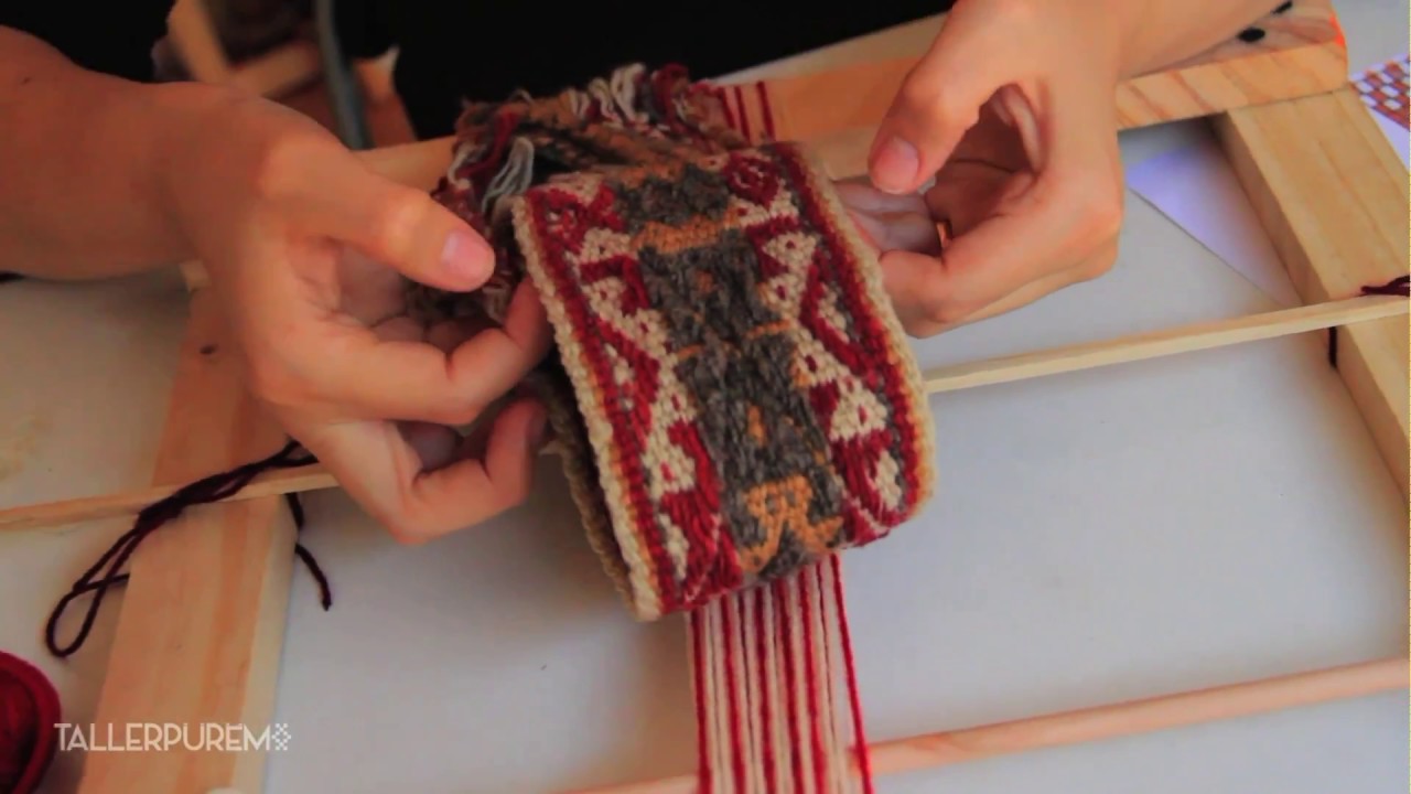 Taller Telar Mapuche Online - Clase 05 - Urdiembre suplementaria urdido