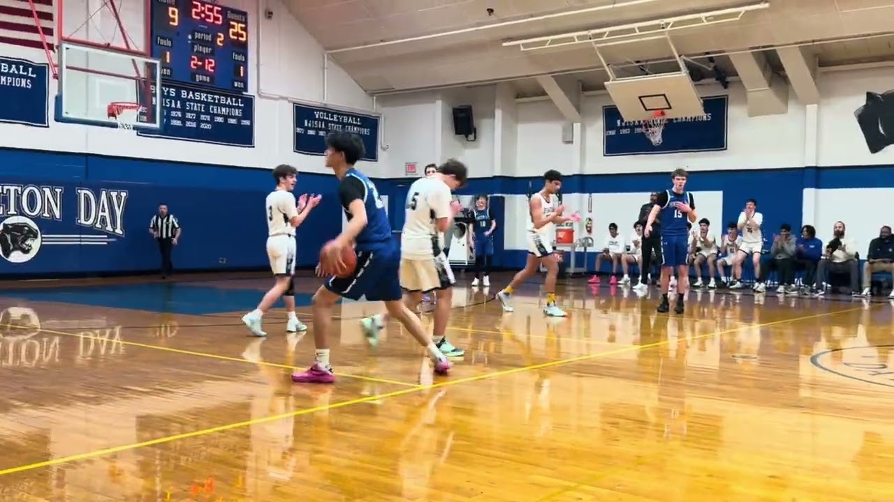 1/17 vs Pingry 2Q