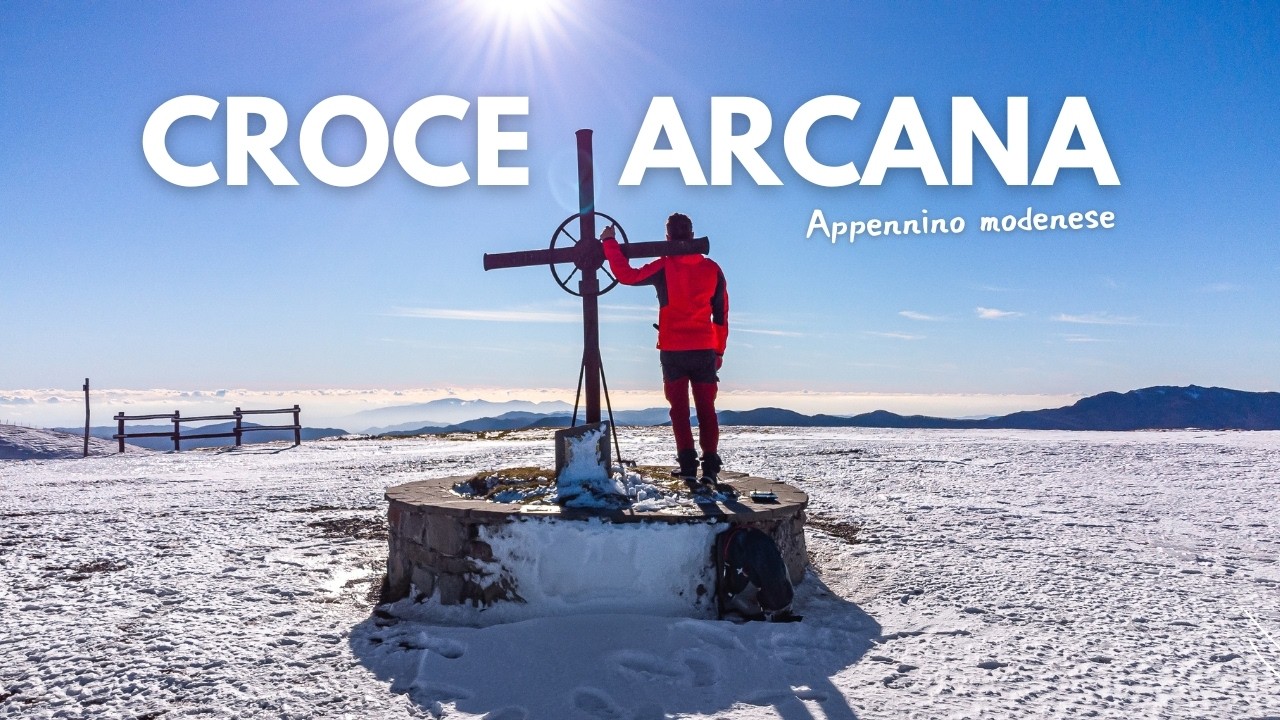 Croce Arcana in inverno: il trekking sulla neve più bello dell'Appennino Modenese