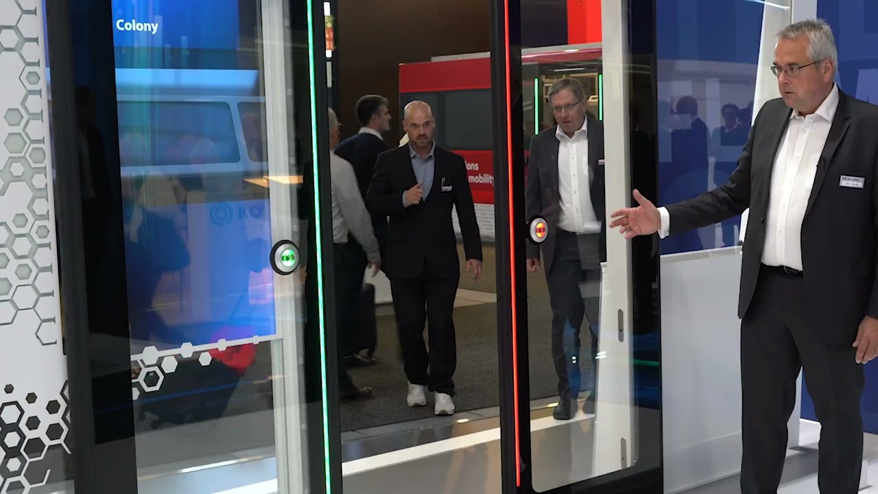 #GetIntoTheFlow – with IFE entrance systems for Rail Vehicles