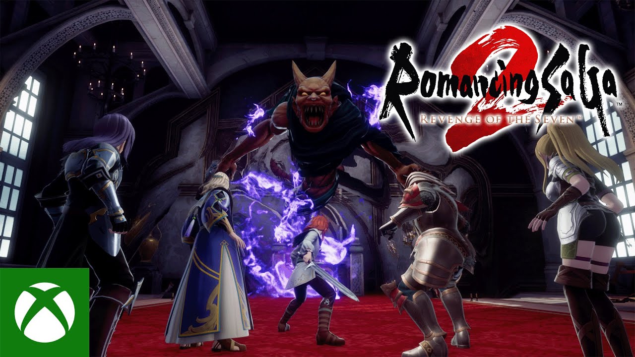 Romancing SaGa 2: Revenge of the Seven | Xbox and Windows Launch Trailer | Tokyo Game Show 2025