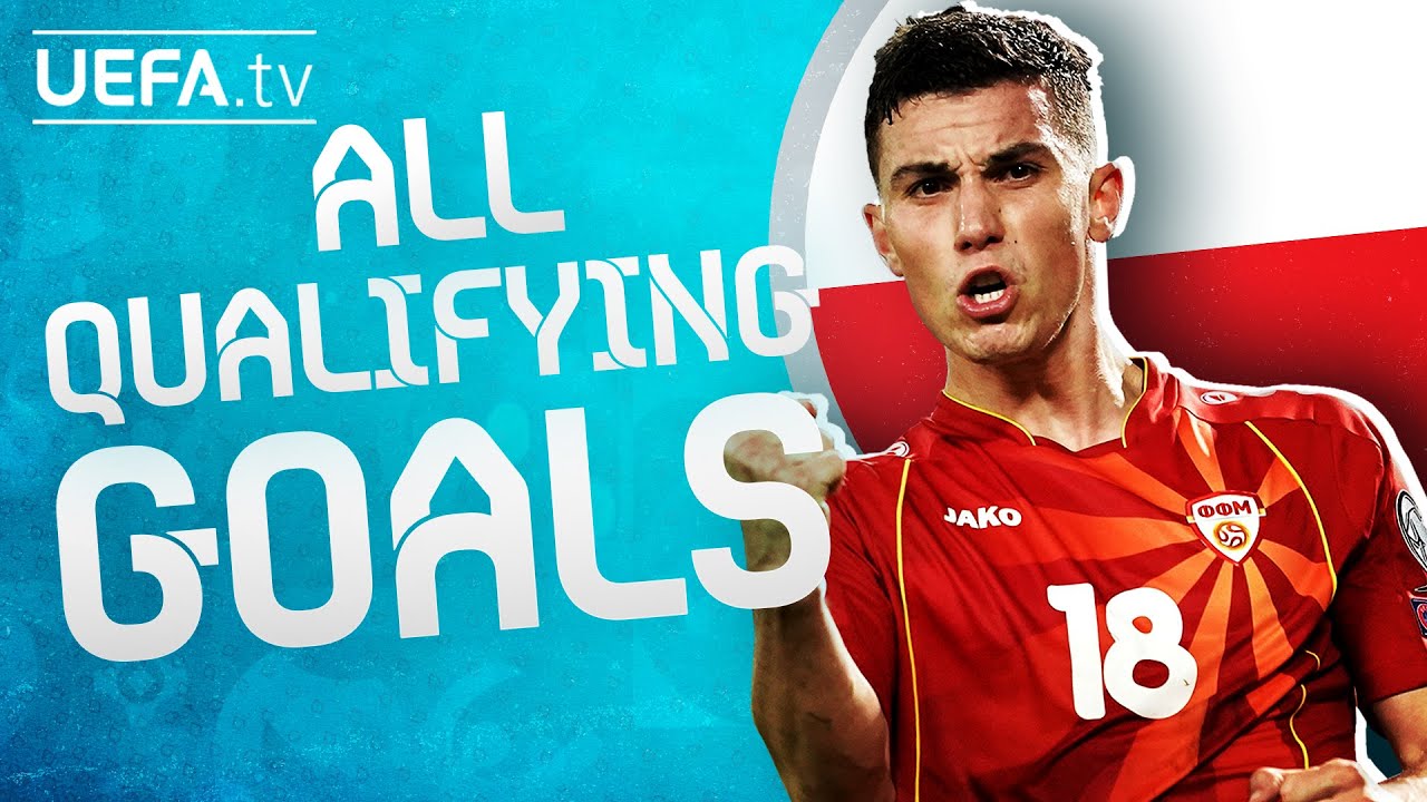 All NORTH MACEDONIA GOALS on their way to EURO 2020!