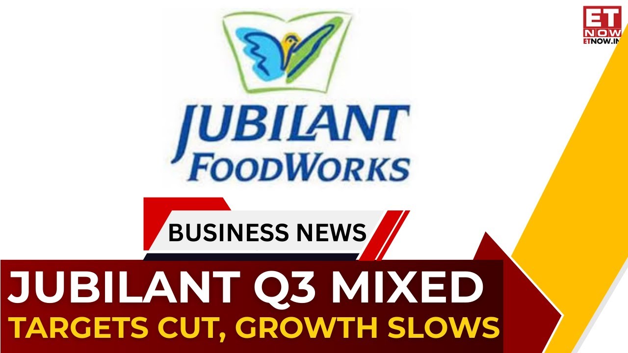 Jubilant FoodWorks Q3: Revenue Up, LFL Misses, Growth Slowdown, Brokerages Cut Targets | ET Now