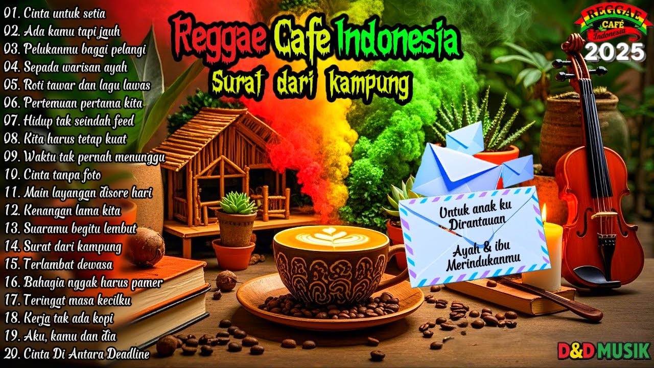 reggae café | reggae Indonesia | reggae cafe indonesia - Lagu untuk santai & Penyemangat kerja
