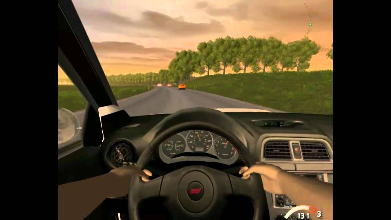 World Racing 2 Subaru WRX Gameplay