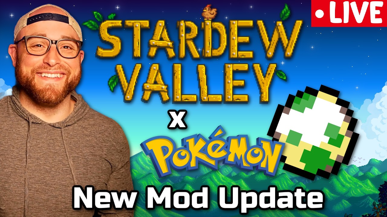 Stardew Valley New Pokemon Mod Update