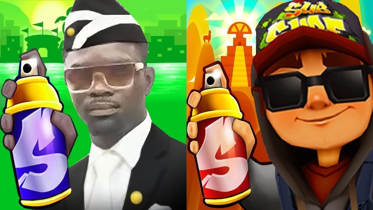 Subway Surfers Berlin 2021 JAKE Dark Outfit vs COFFIN Dance Runner Gameplay HD