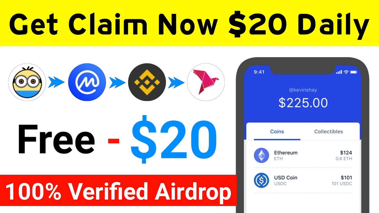 Get Claim $20 Now । 100% Verified Loot। New Crypto AirDrop 2021। AirDrop Bangla!