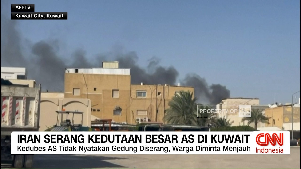 Iran Terus Serang Sekutu Amerika