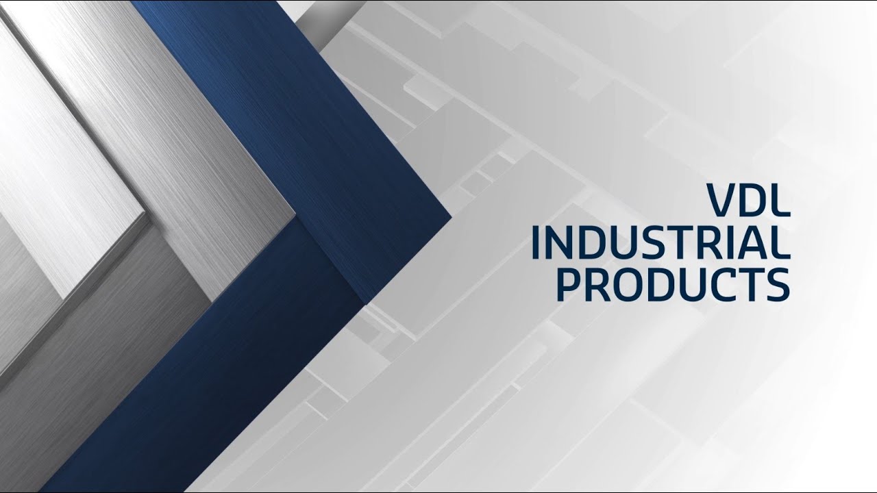 Bedrijfsfilm VDL Industrial Products