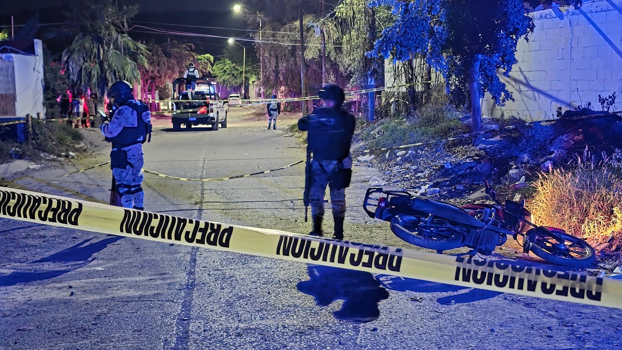 #envivo MOTOCICLISTA ES V1CTIMADO EN EL FRACCIONAMIENTO LAS CEREZAS