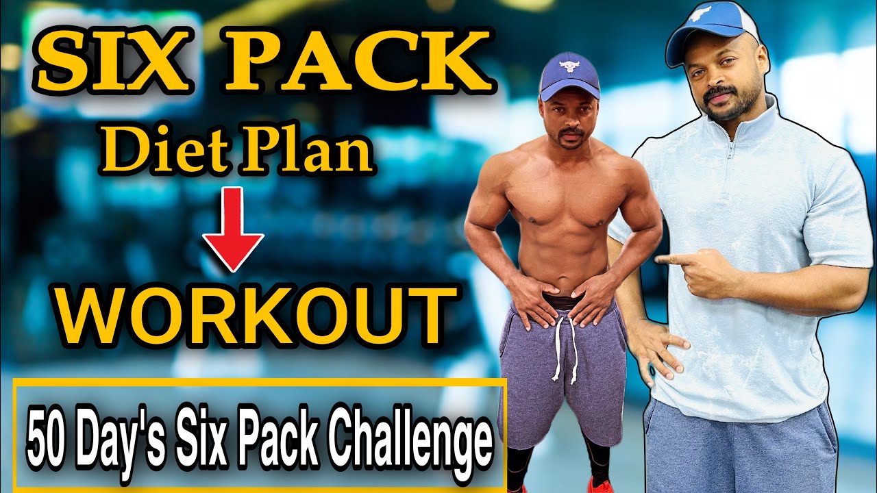 Sixpack Diet Plan & Workout Plan | 50 Days Sixpack Challenge In Malayalam #fitnessbyshafeeque
