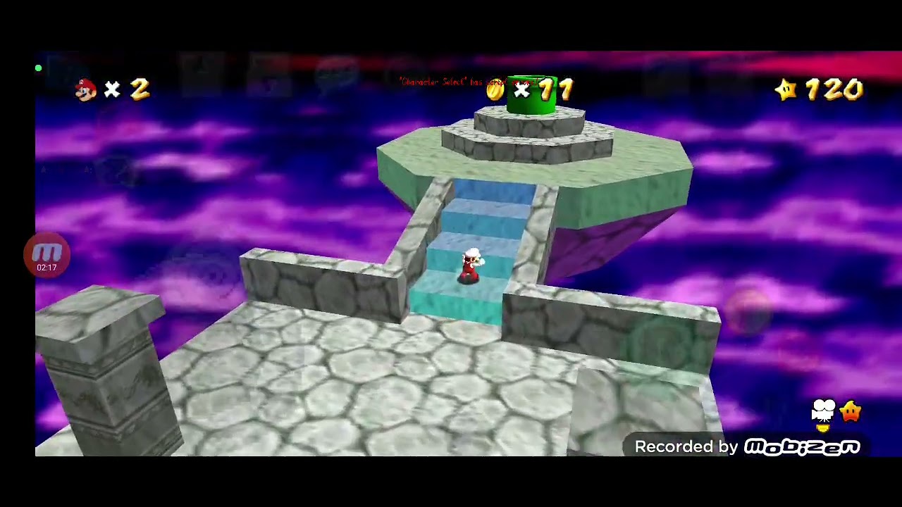 Jugando con Cristóbal en sm64 