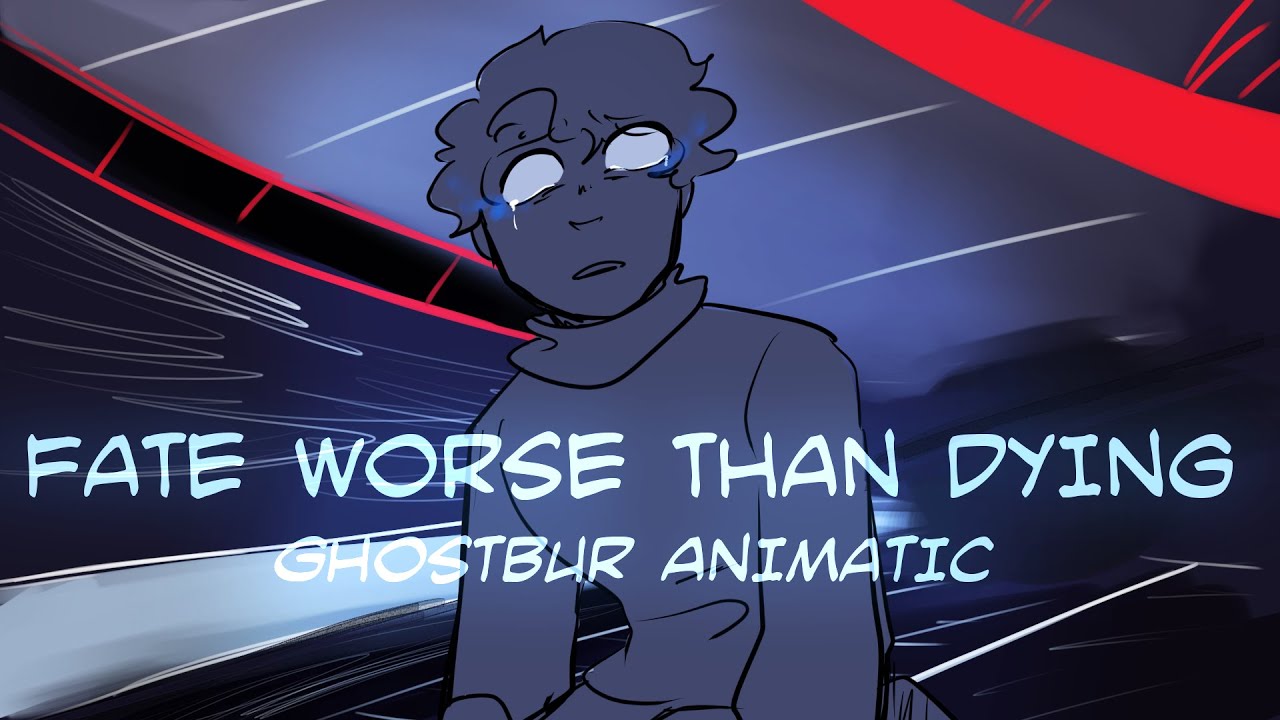 Fate Worse Than Dying | Dream SMP Animatic [Ghostbur's Death]