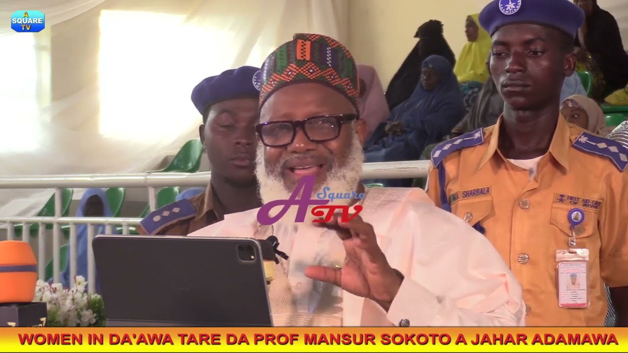 PROF MANSUR SOKOTO NASIHA MAI TAKEN KADDARA DAGA ALLAH NE