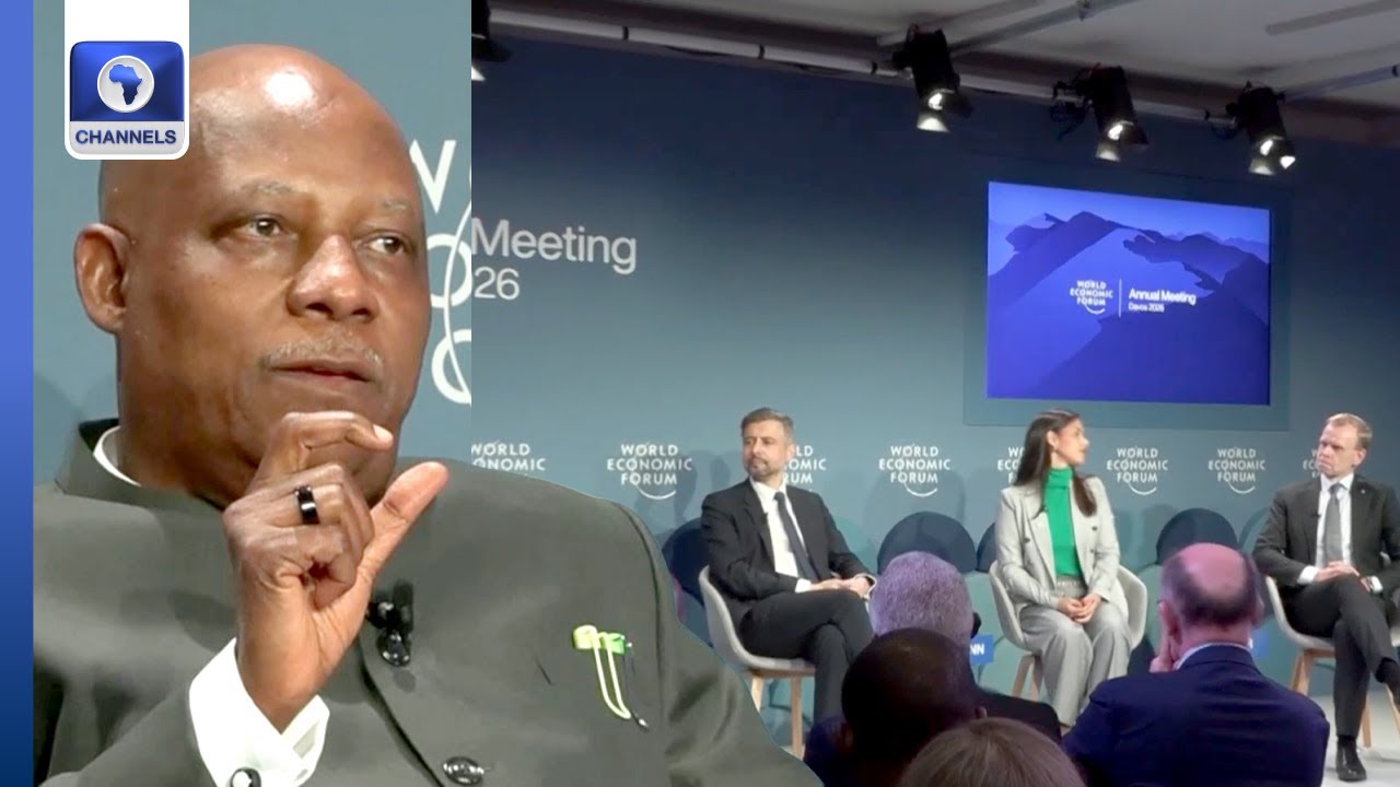 Shettima Unveils Nigeria's Macro-Strategy At Davos Meeting