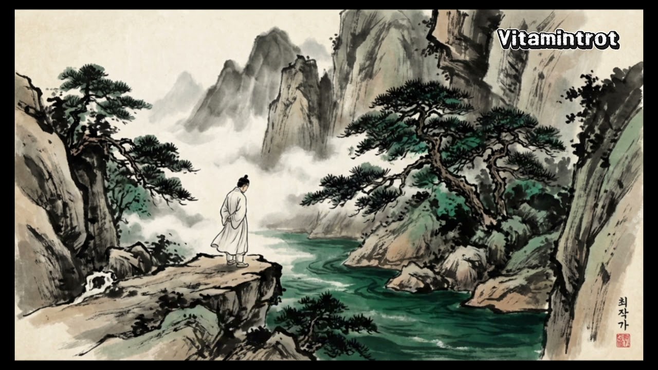 동강에 띄운 한 (恨流東江)-Vitamintrot
