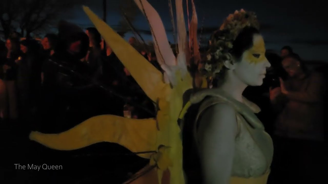 Beltane Fire Festival in Edinburgh, Scotland