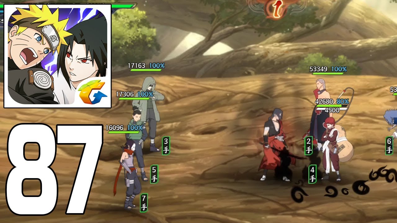 Naruto Online Mobile - Gameplay Walkthrough Part 87 (Android,Ios)