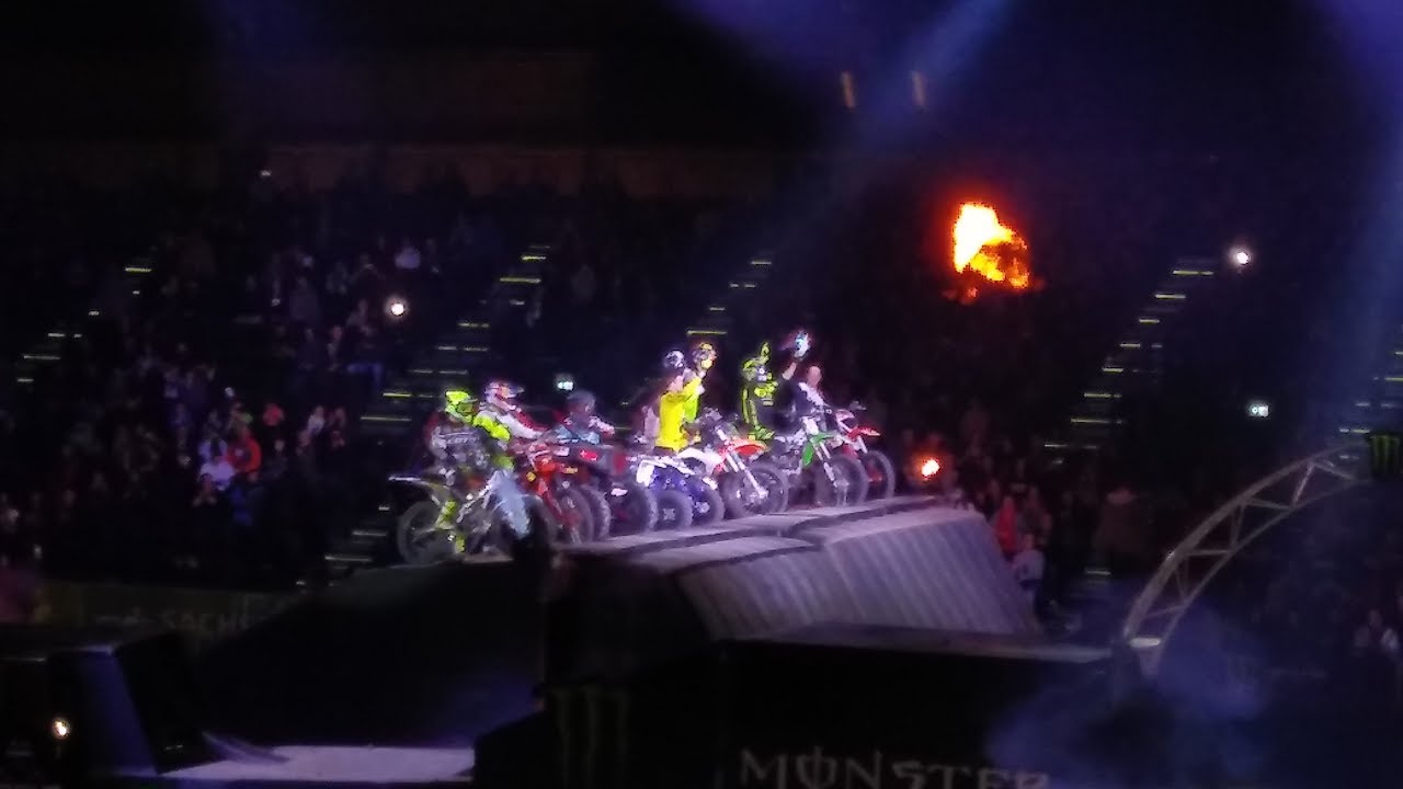 KINGS OF XTREME Leipzig 28.01.2018 #kox ~ MotoFlo-ger-Squad ~