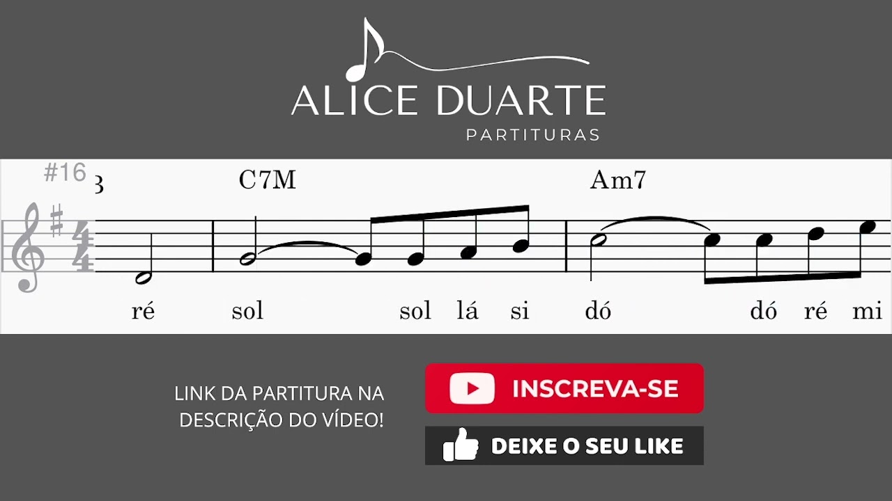 Ave Maria (Bach/Gounod) | Tutorial | Aprenda a tocar com Partitura Facilitada + Playback