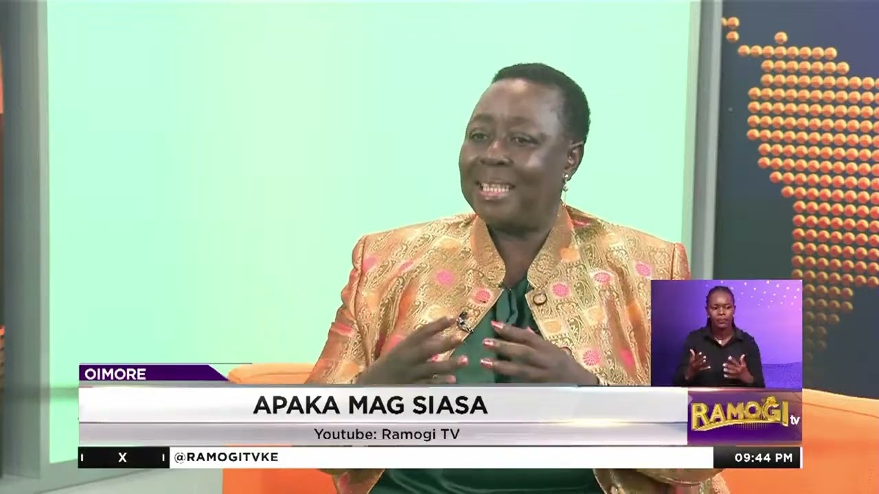 Ruth Odinga: Winnie ok nyal wuok oko mar dhao gi wuongi, ne odongo but Oburu