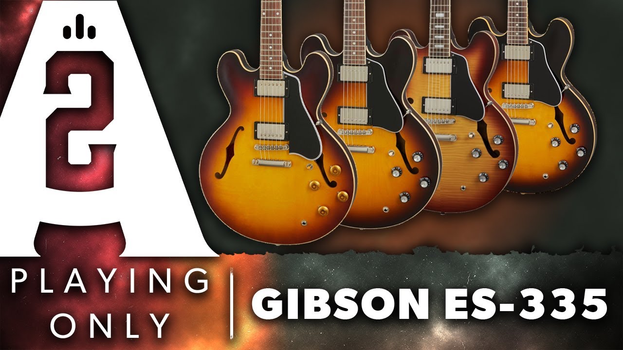Gibson ES 335! - Playing Demo
