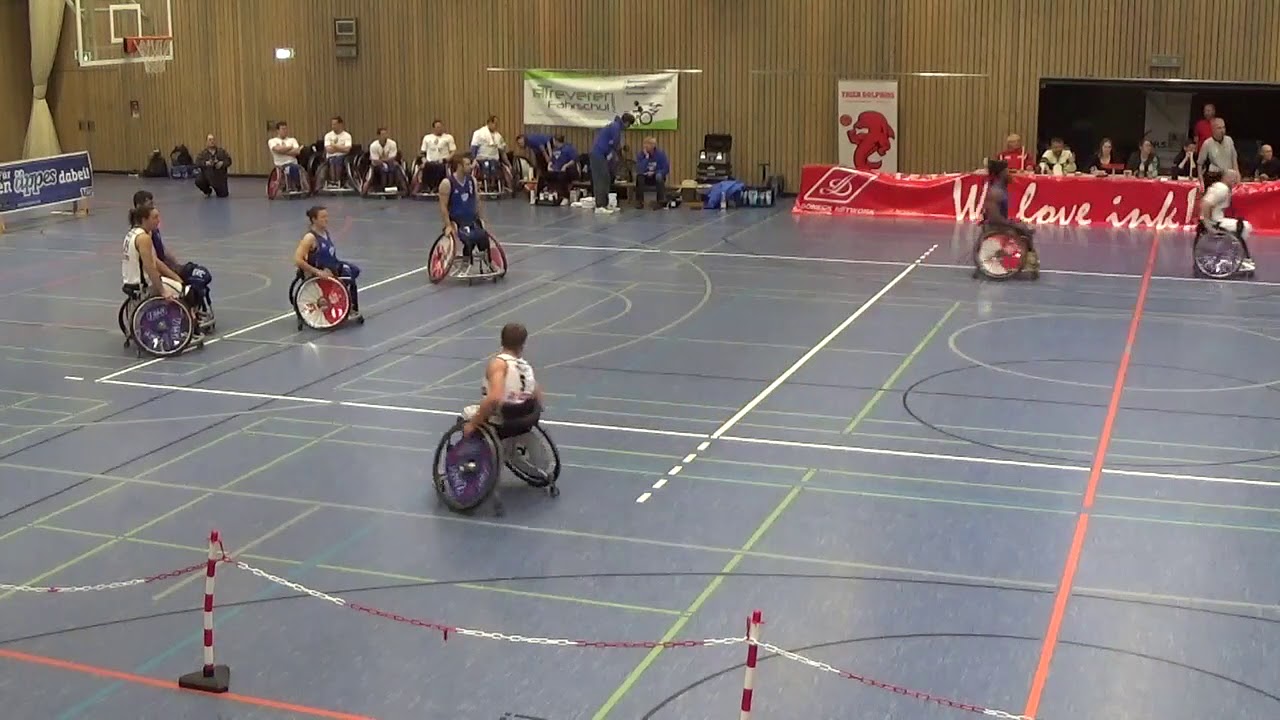 18 10 27 05 Sp  Sp  Nr 21 Doneck Dolphins Trier vs  Thuringia Bulls   54-103