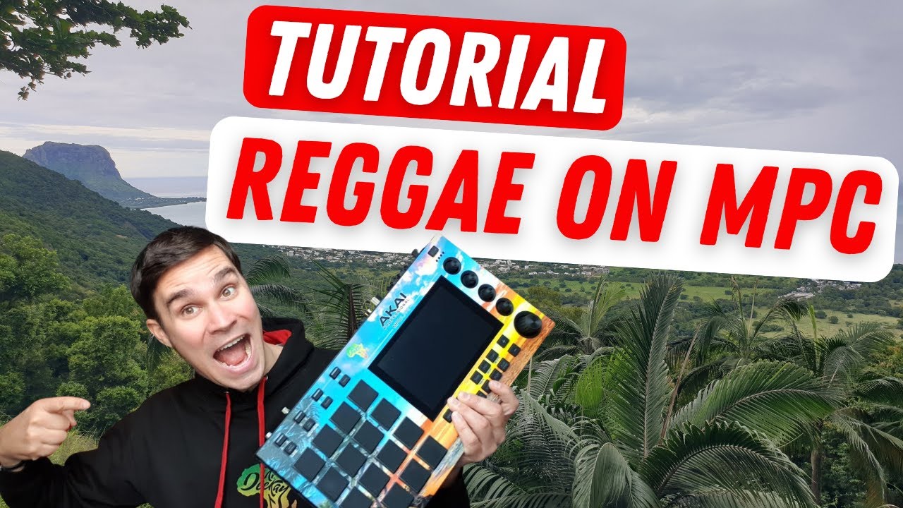 How I Make Reggae Beats On MPC Standalone (Step-by-Step Guide)