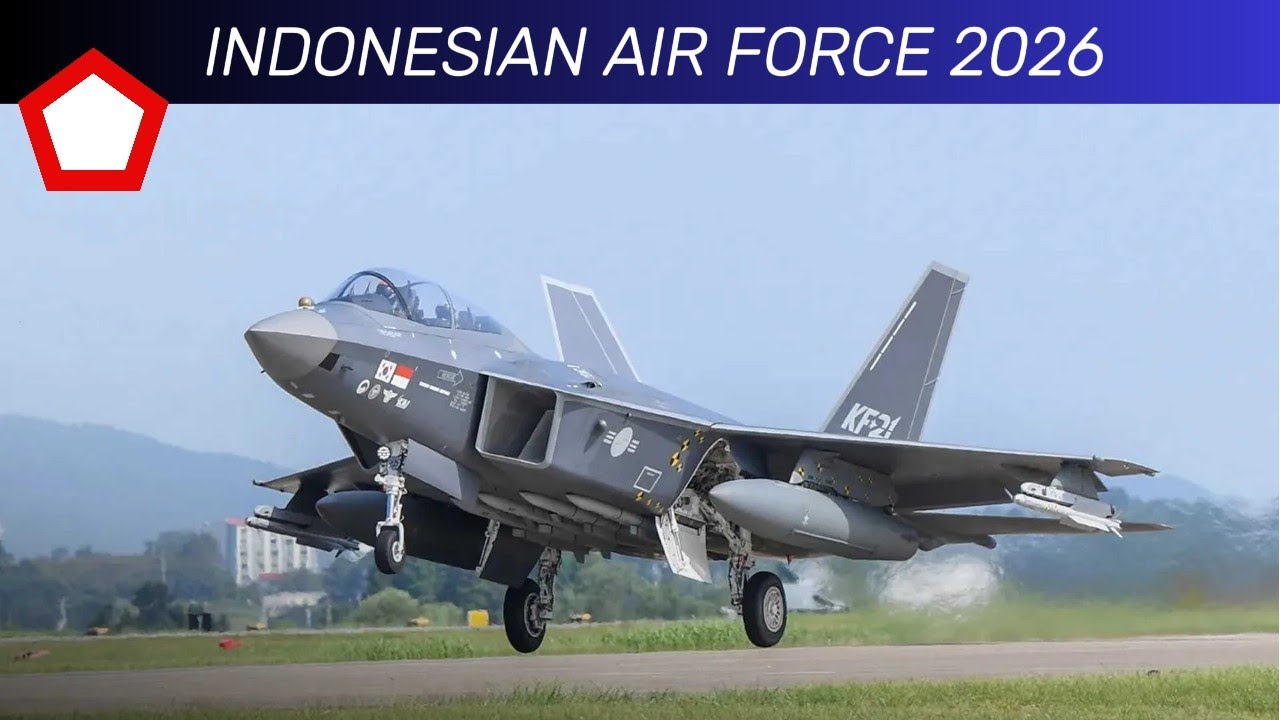 Indonesian Air Force 2026 | All Aircraft Fleet